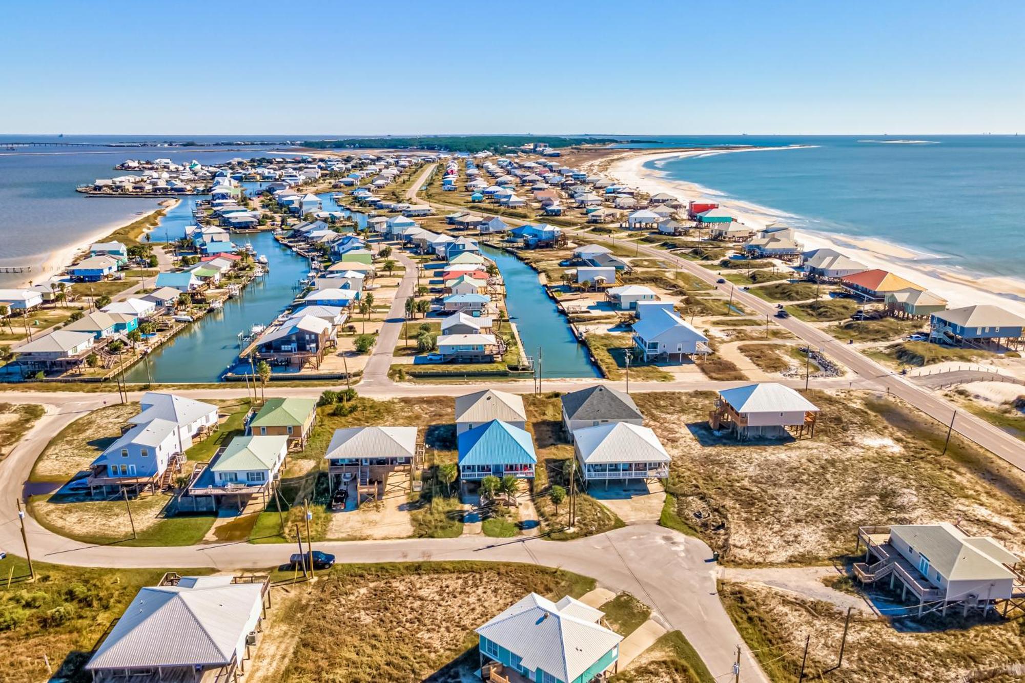 Ripplin Sands Dauphin Island Exterior photo