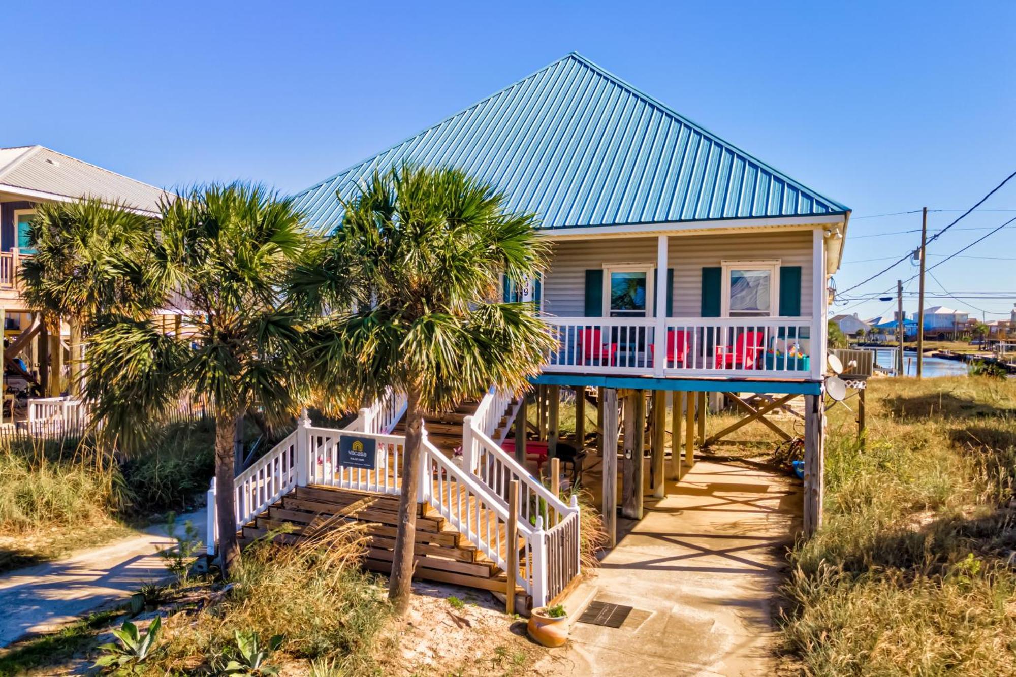 Ripplin Sands Dauphin Island Exterior photo